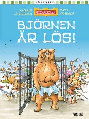 cover image of Björnen är lös!
